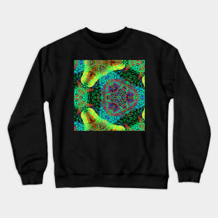 Pattern abstract Crewneck Sweatshirt